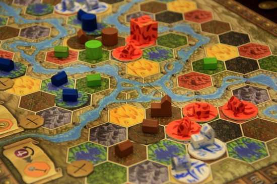 Games over tijd
